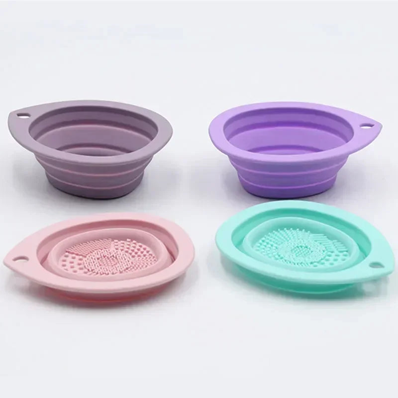 BrushSpa™ – Deep Clean Makeup Brush Washing Bowl