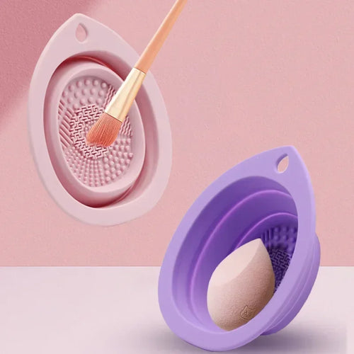 BrushSpa™ – Deep Clean Makeup Brush Washing Bowl