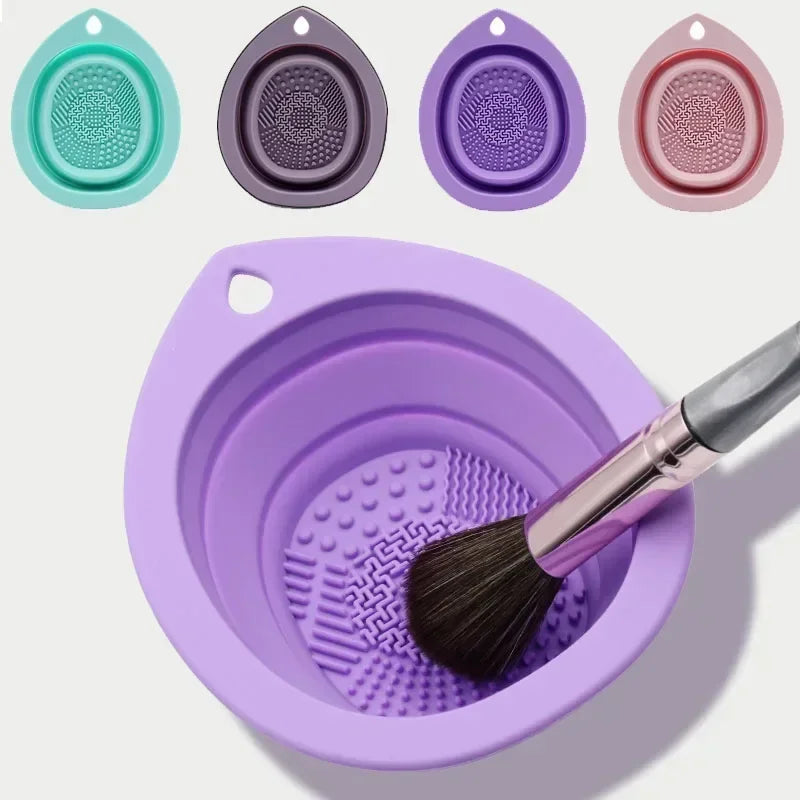 BrushSpa™ – Deep Clean Makeup Brush Washing Bowl