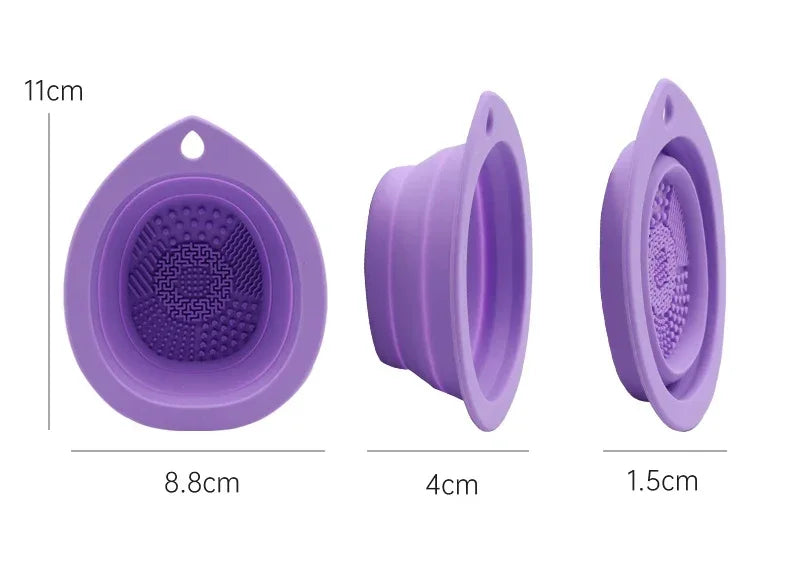 BrushSpa™ – Deep Clean Makeup Brush Washing Bowl