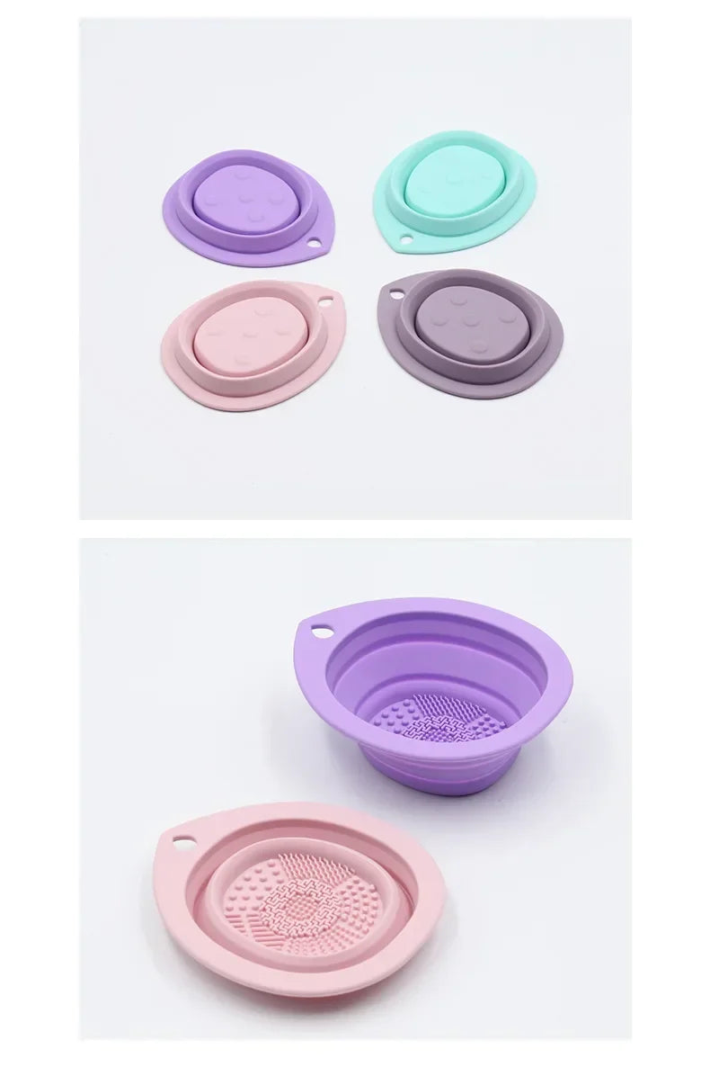 BrushSpa™ – Deep Clean Makeup Brush Washing Bowl