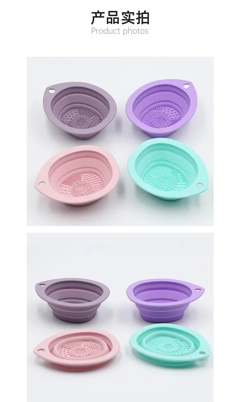 BrushSpa™ – Deep Clean Makeup Brush Washing Bowl