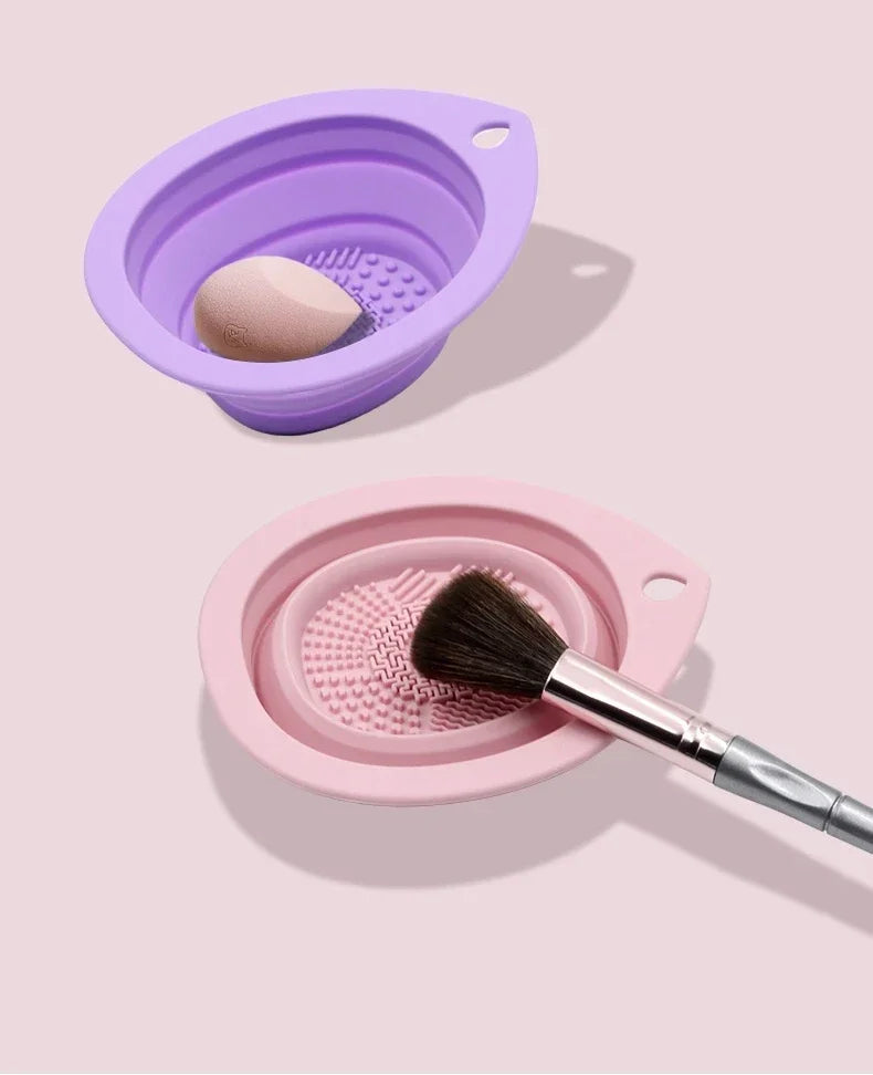 BrushSpa™ – Deep Clean Makeup Brush Washing Bowl