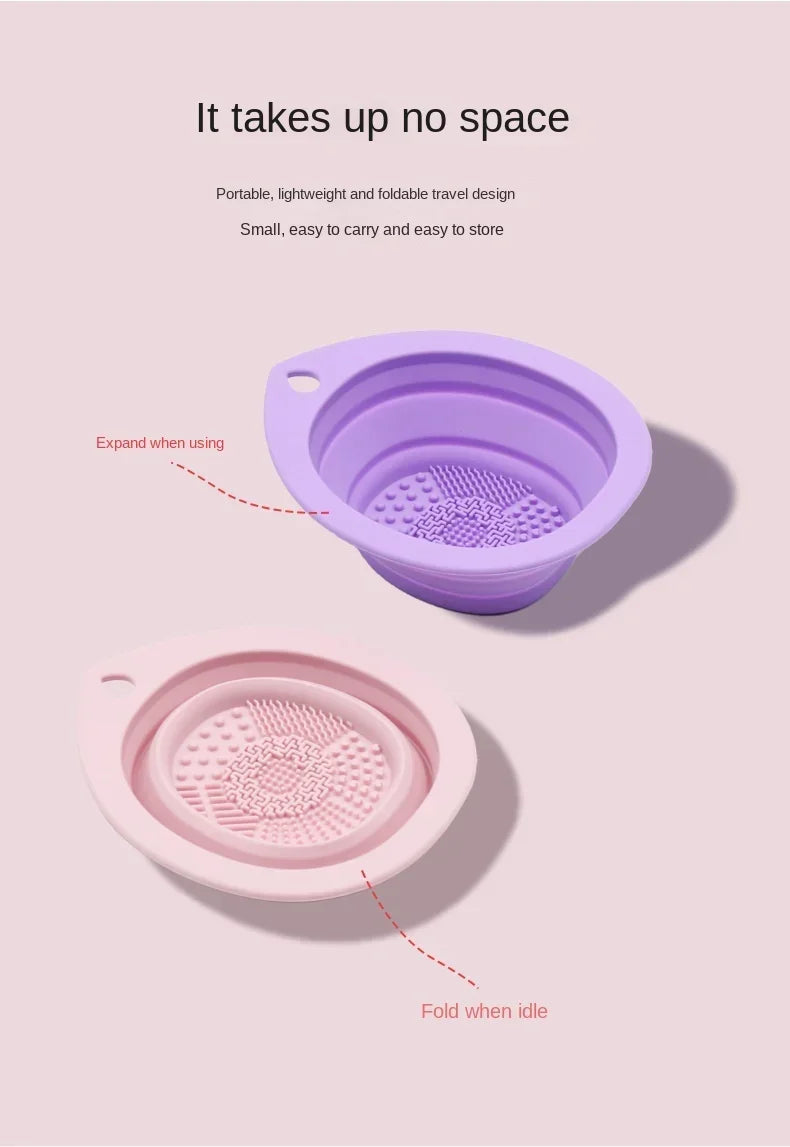 BrushSpa™ – Deep Clean Makeup Brush Washing Bowl