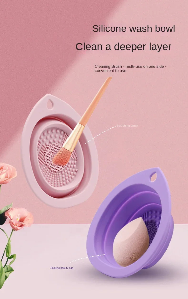 BrushSpa™ – Deep Clean Makeup Brush Washing Bowl