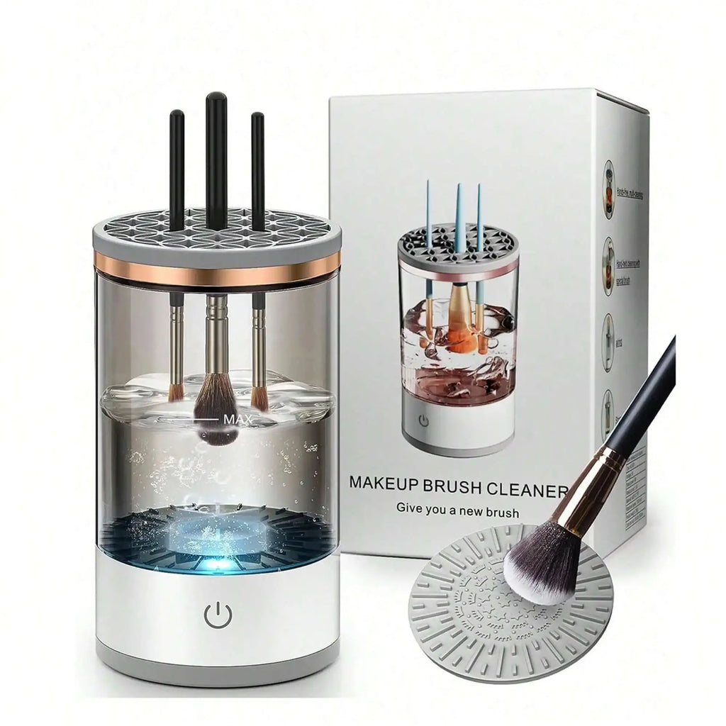 BrushPro™ Electric Makeup Brush Cleaning Station