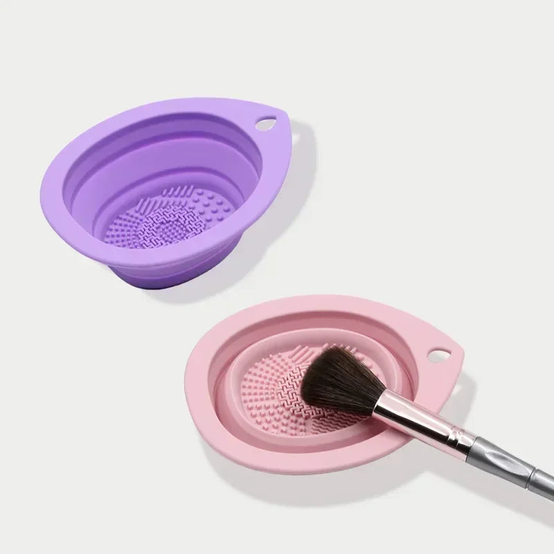 BrushSpa™ – Deep Clean Makeup Brush Washing Bowl