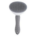 One-Click Self-Cleaning Pet Brush for Dogs & Cats